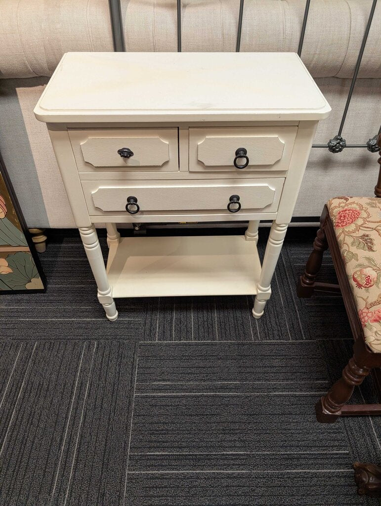 Three Drawer Entry Stand