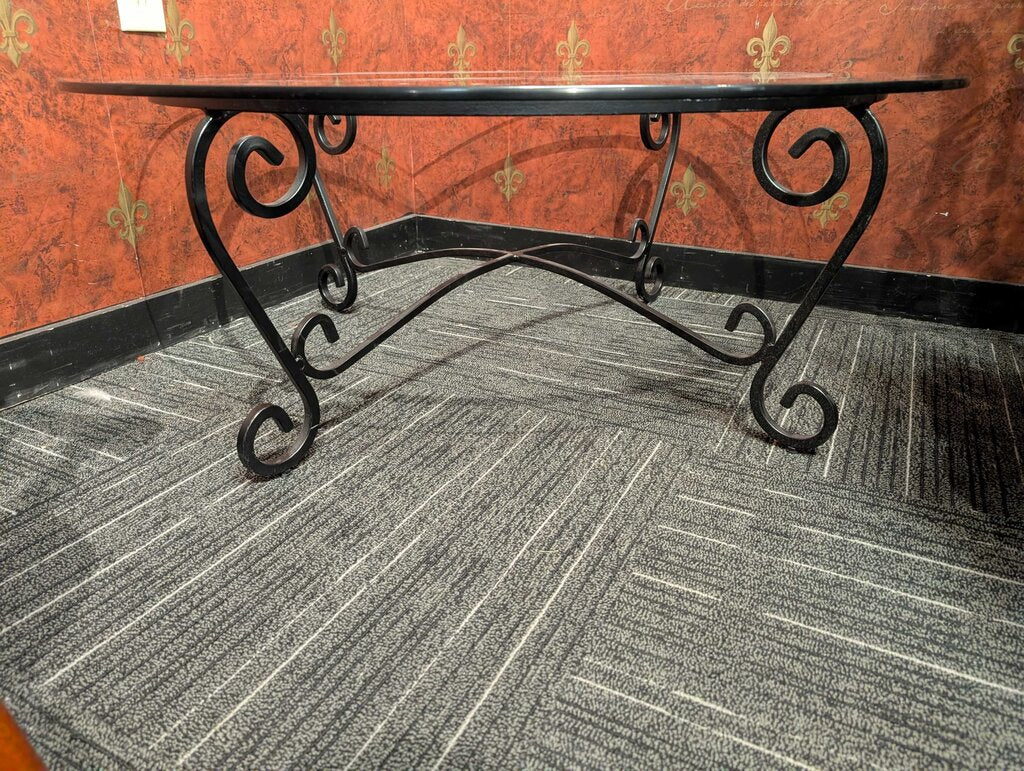 Glass Top Coffee Table