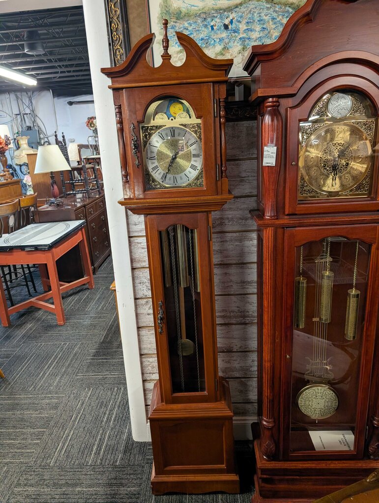 Emperor Cherry Case Clock