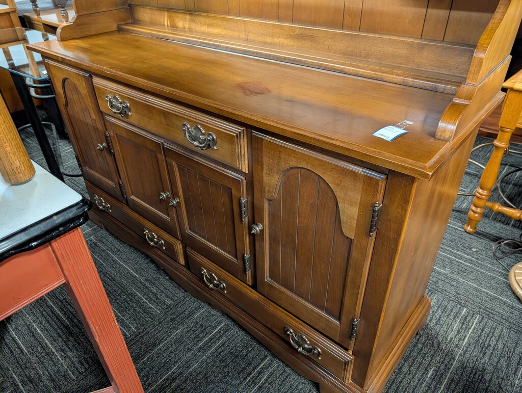 Maple China Cabinet