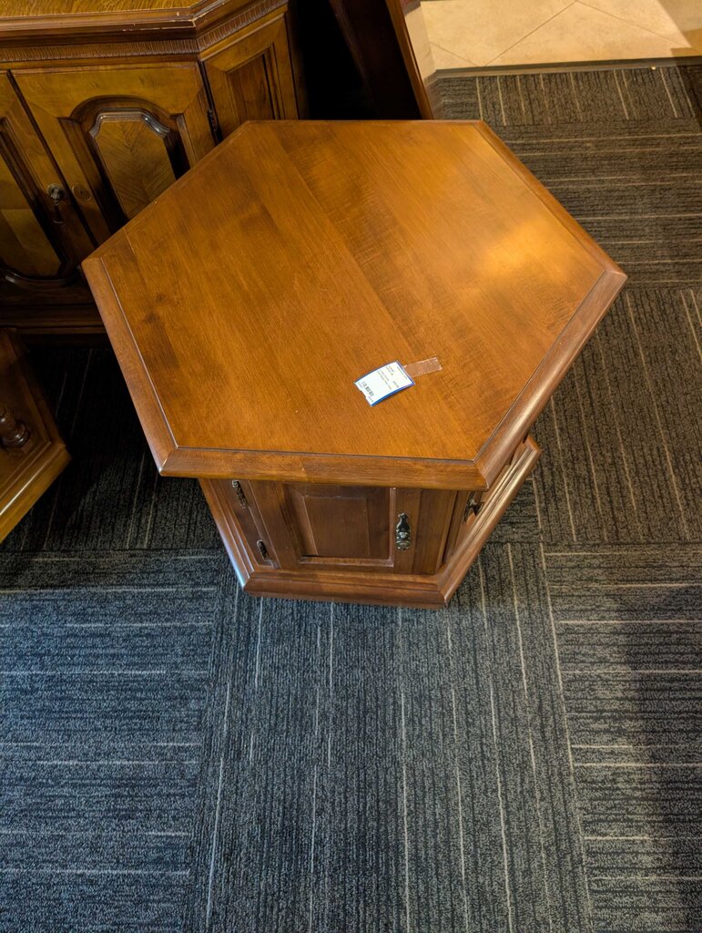 Solid Maple Side Table