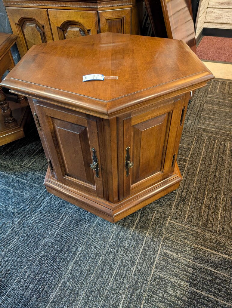 Solid Maple Side Table