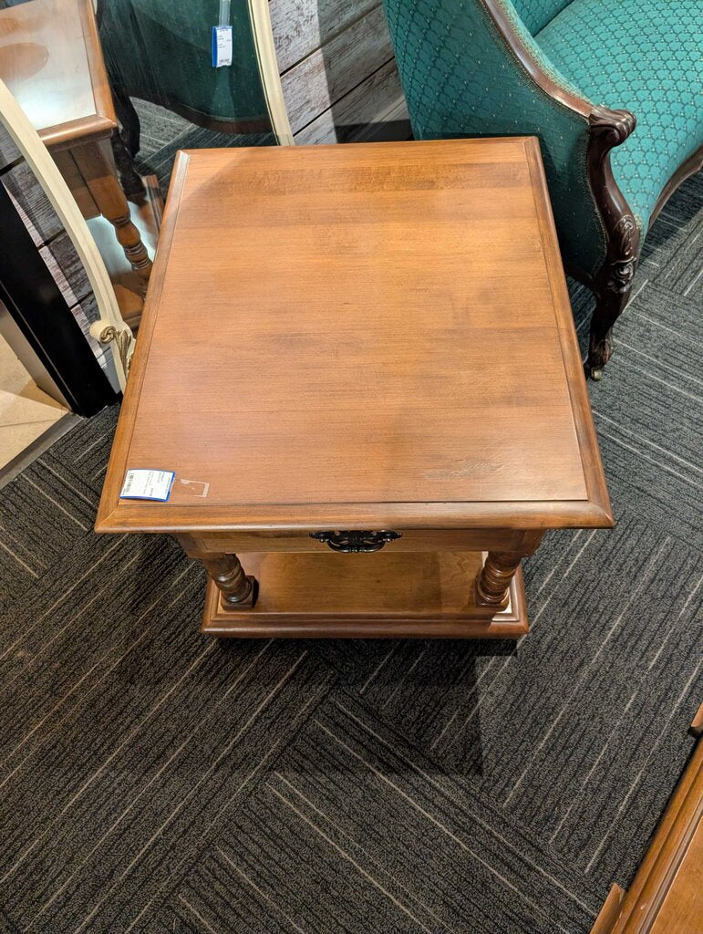 Solid Maple Side Table