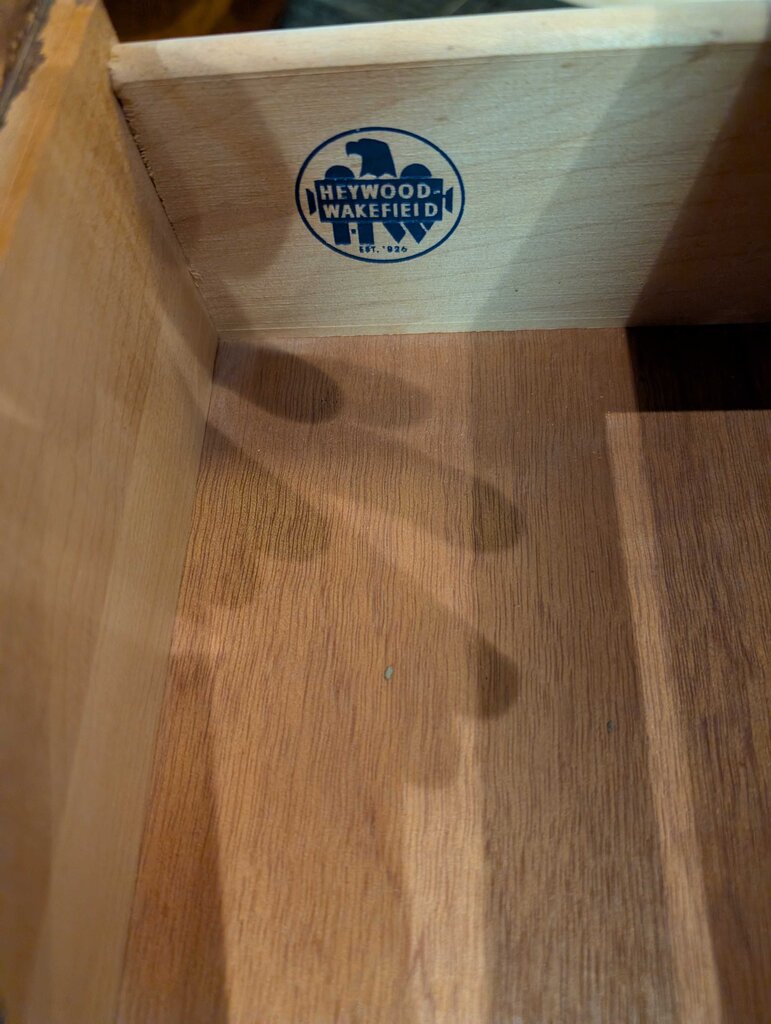 Solid Maple Side Table