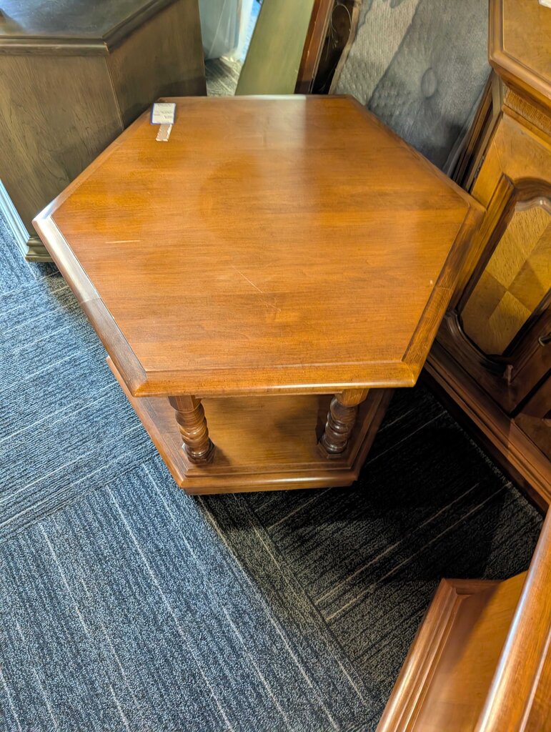 Solid Maple Side Table