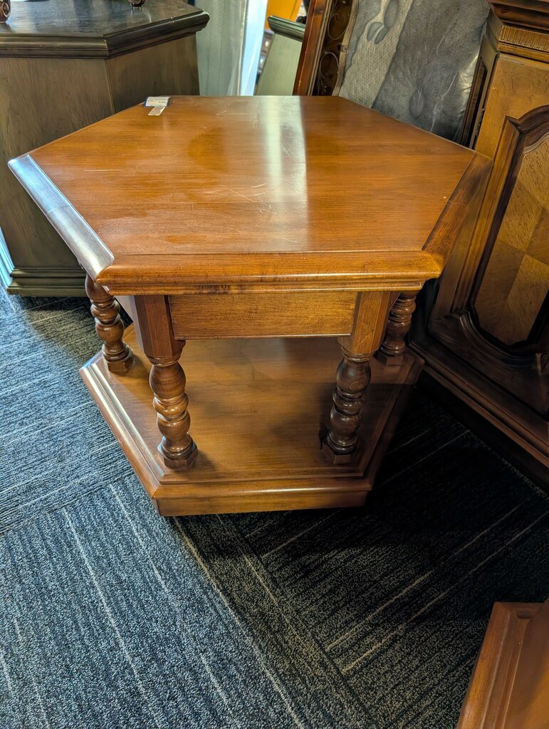 Solid Maple Side Table