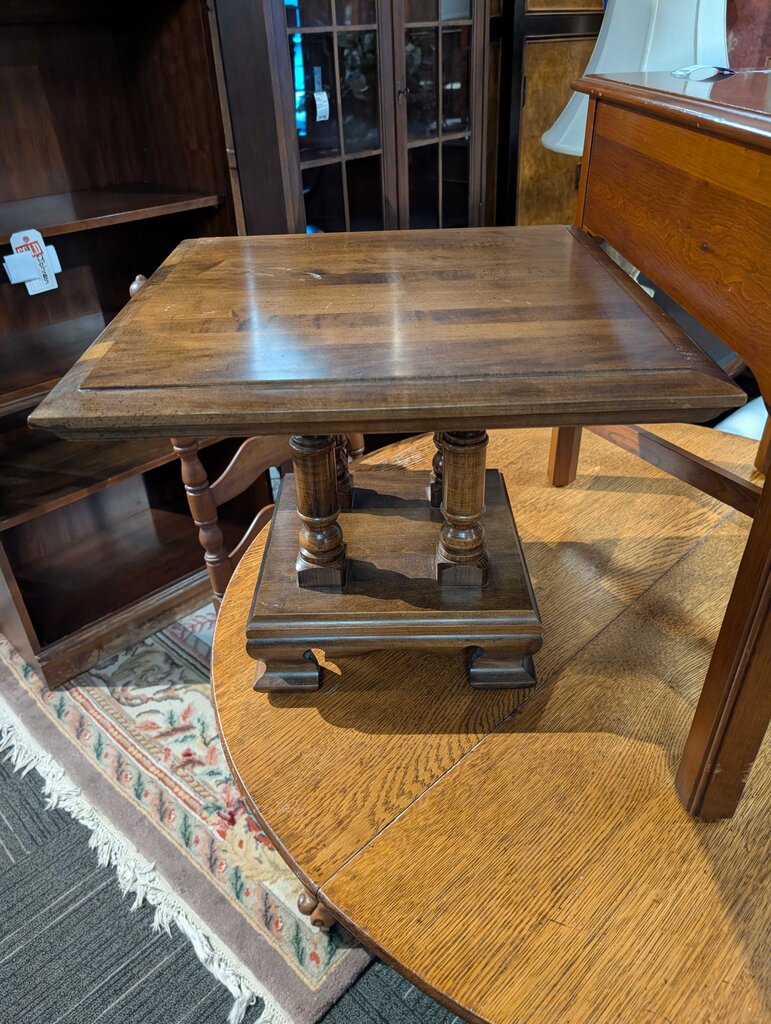 Maple Side Table
