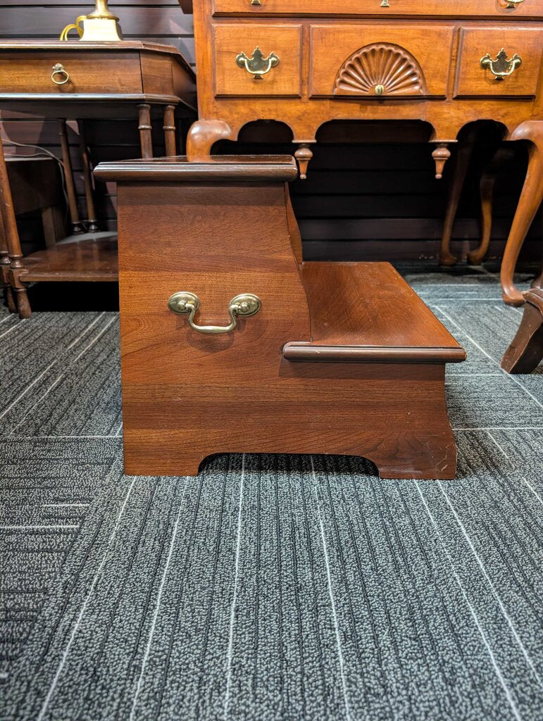 Cherry Bedside Steps