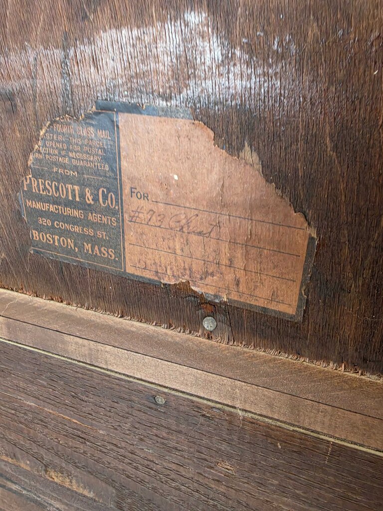 Colonial Revival Chest