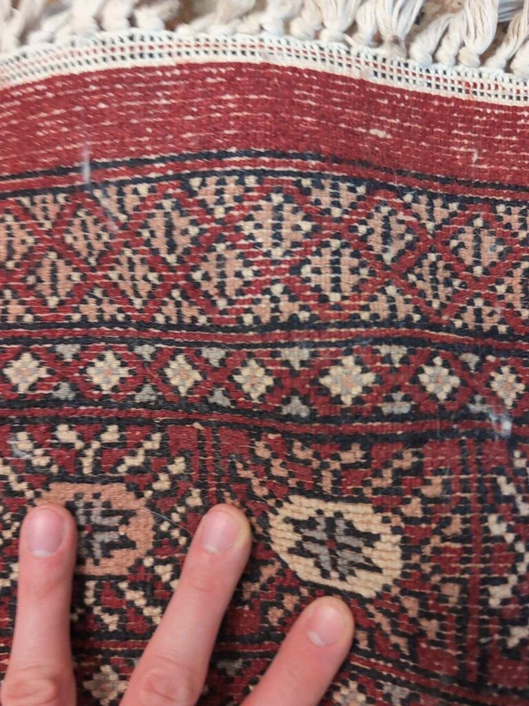 Hand Knotted Bokhara Wool Runner