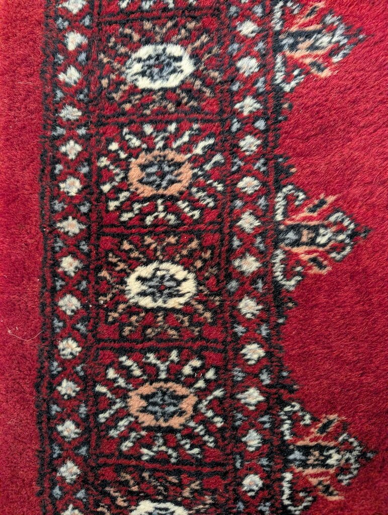 Hand Knotted Bokhara Wool Runner