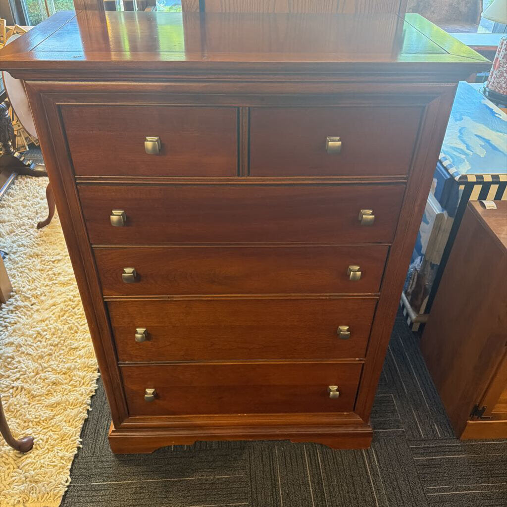 Six Drawer Cherry Chest by Vaughan-Bassett