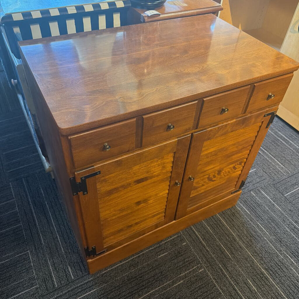 Ethan Allen One Drawer Cabinet by Ethan Allen
