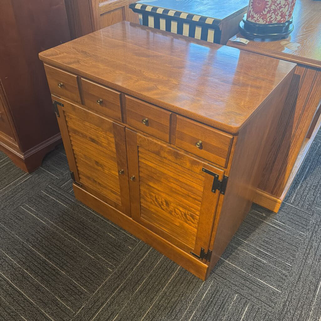 Ethan Allen One Drawer Cabinet by Ethan Allen