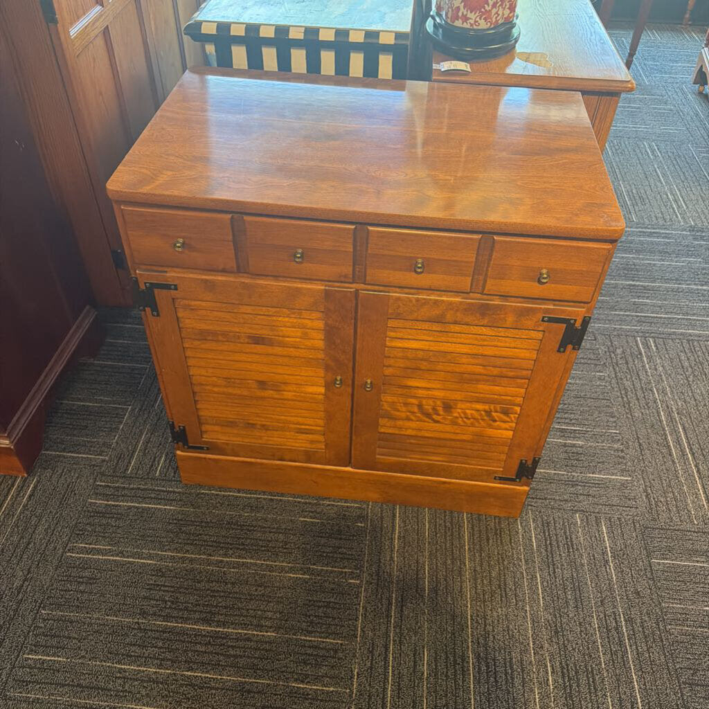 Ethan Allen One Drawer Cabinet by Ethan Allen