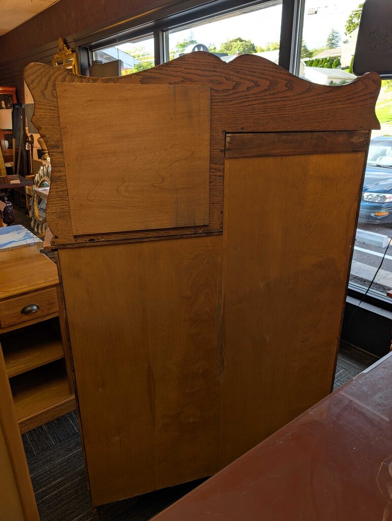 Oak Side by Side Circa 1900