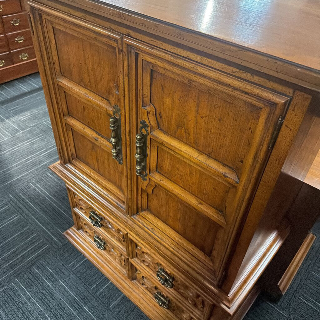 Vintage Mediterranean Chest