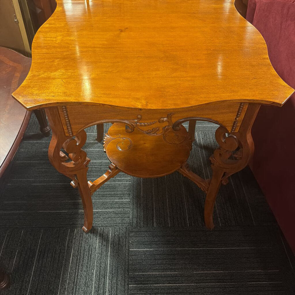 Victorian Revival Parlor Table