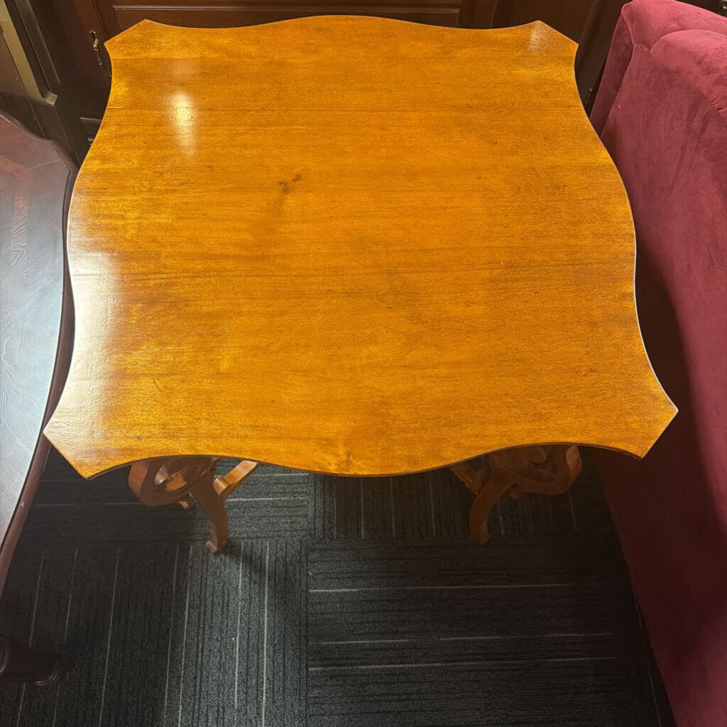 Victorian Revival Parlor Table