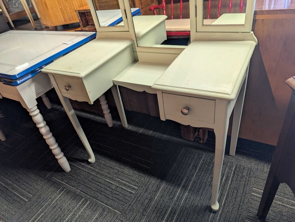 Vintage Painted Vanity