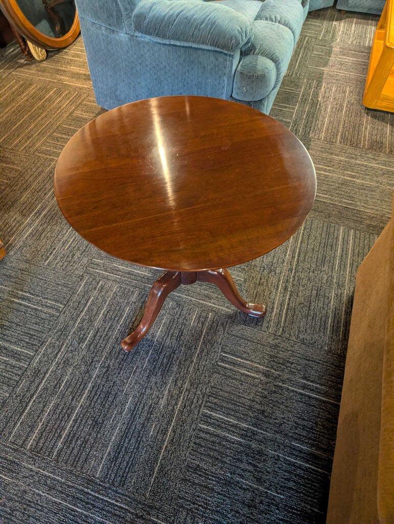 Cherry Pedestal Table