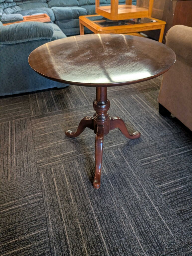 Cherry Pedestal Table