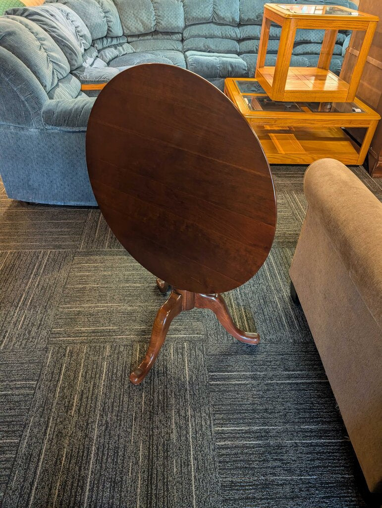 Cherry Pedestal Table