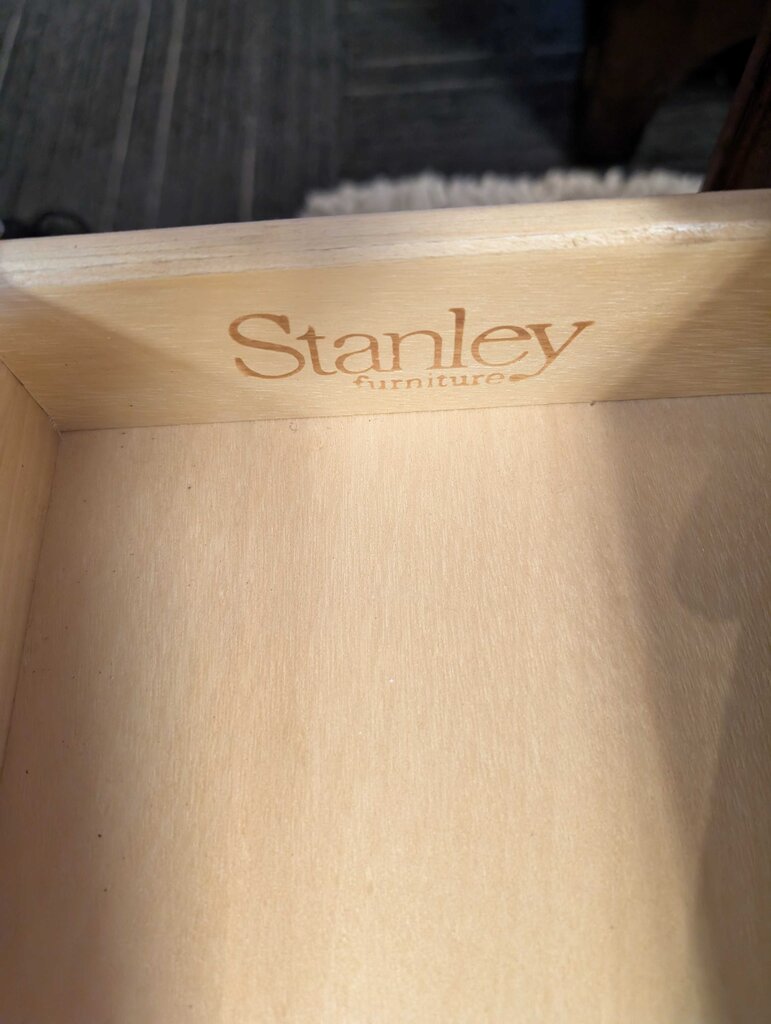 Contemporary Cherry Coffee Table by Standley