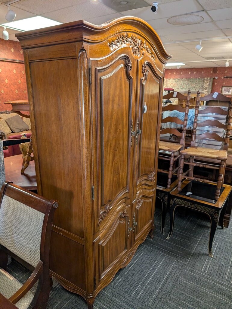Louis XV French Armoire Camille Collection by Thomasville