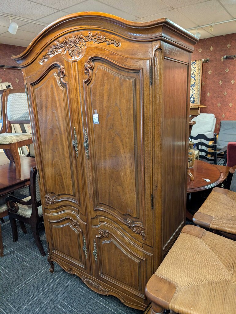 Louis XV French Armoire Camille Collection by Thomasville