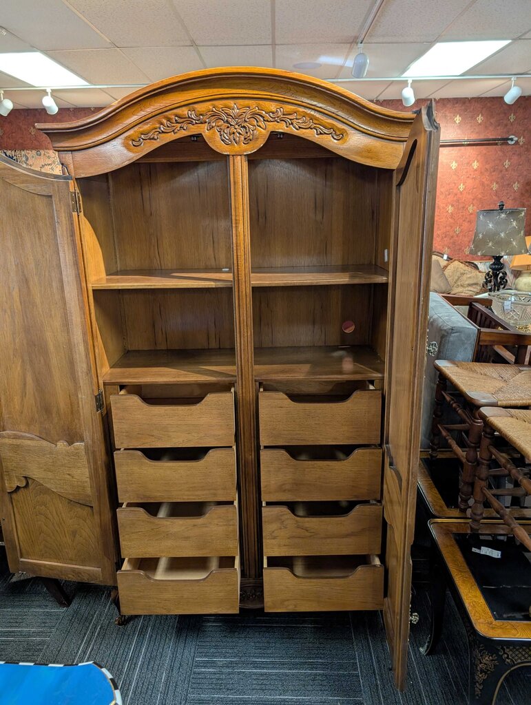 Louis XV French Armoire Camille Collection by Thomasville