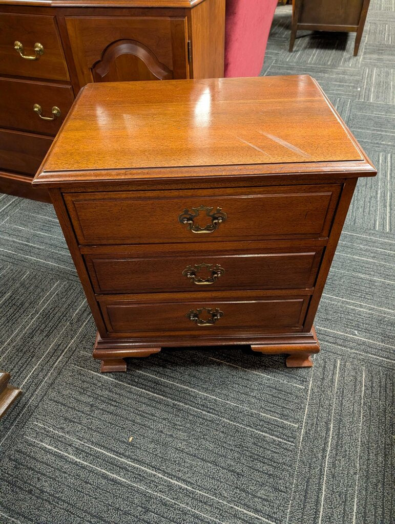 Vintage Mahogany Nightstand