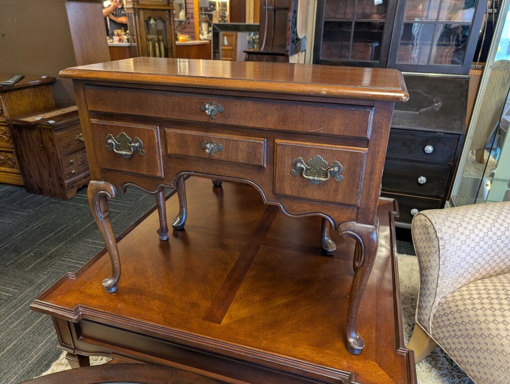 Small Mahogany Server