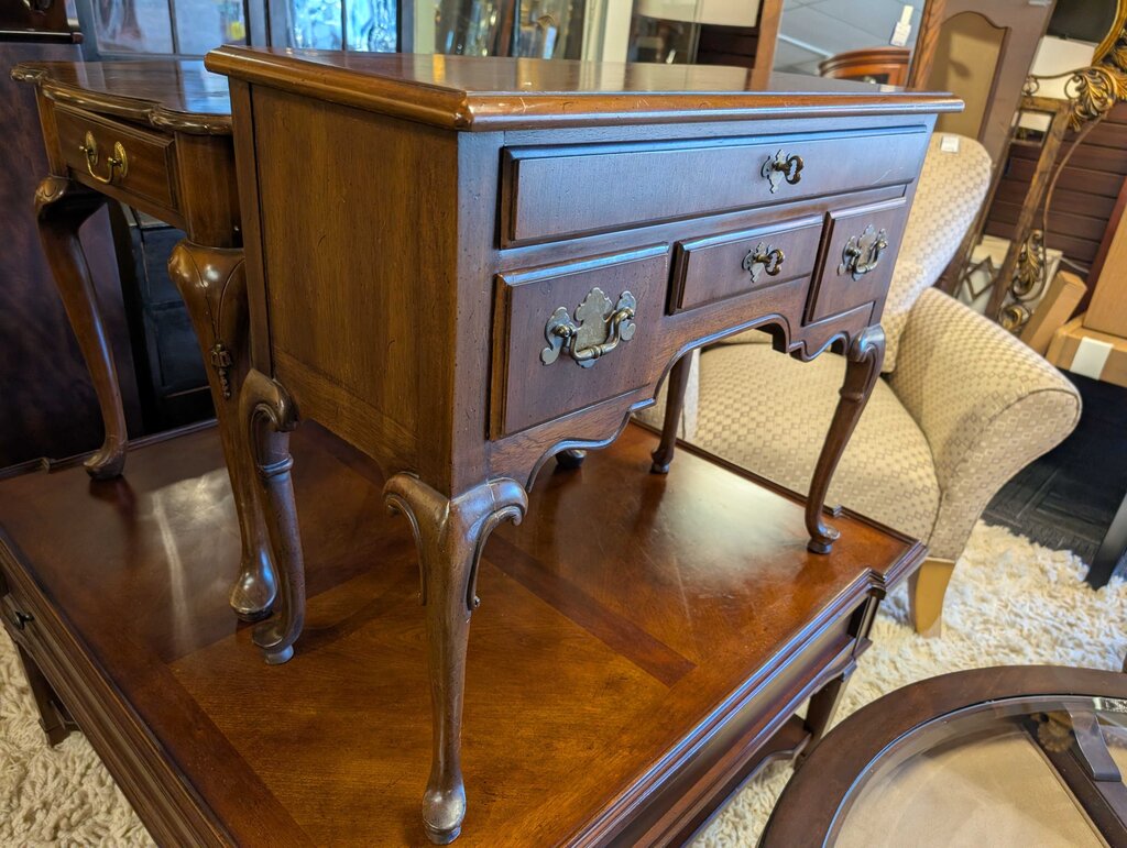 Small Mahogany Server