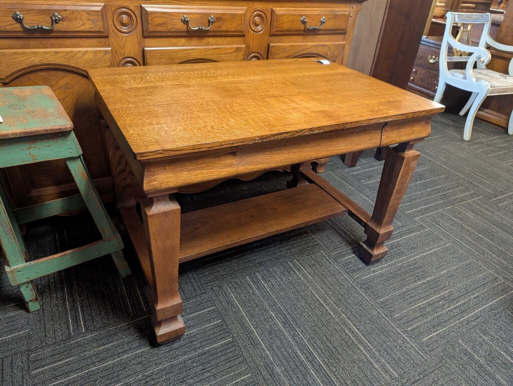 Antique Oak Desk