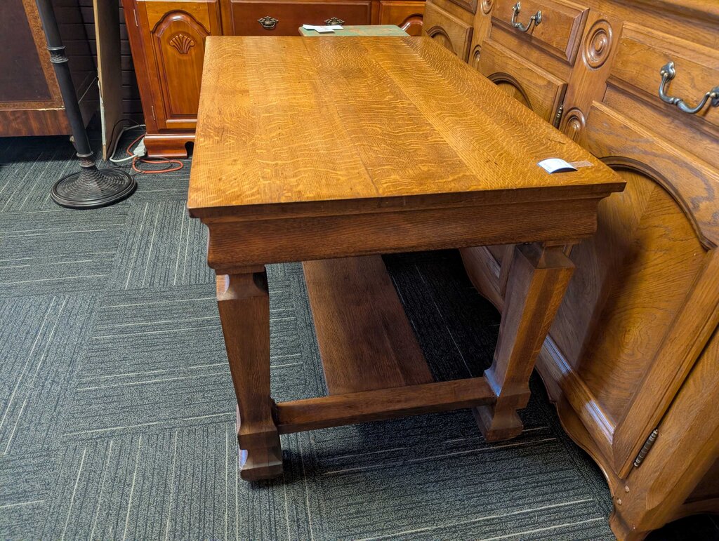 Antique Oak Desk