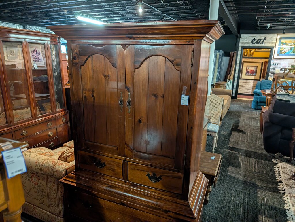Pine Armoire