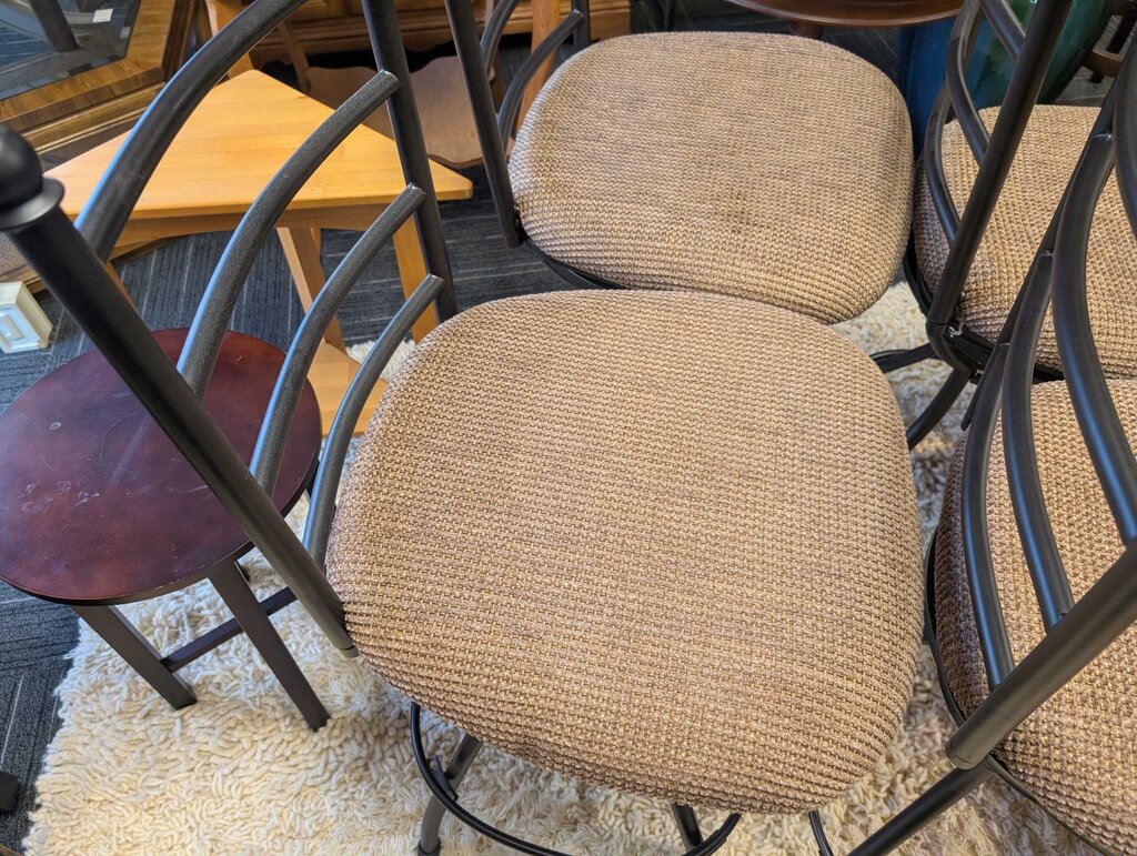 Four 30" Swivel Bar Stool by Ashley "Antigo"
