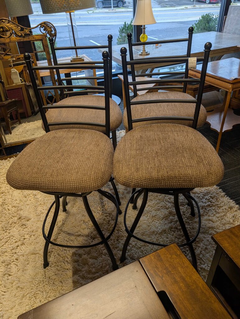Four 30" Swivel Bar Stool by Ashley "Antigo"