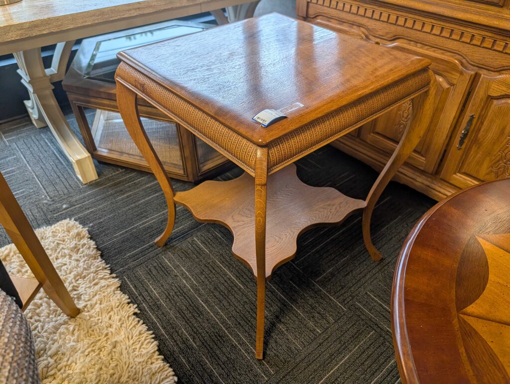Antique Oak Side Table
