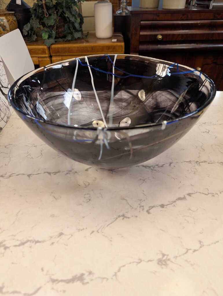 Large Kosta Boda Bowl 14" Diameter