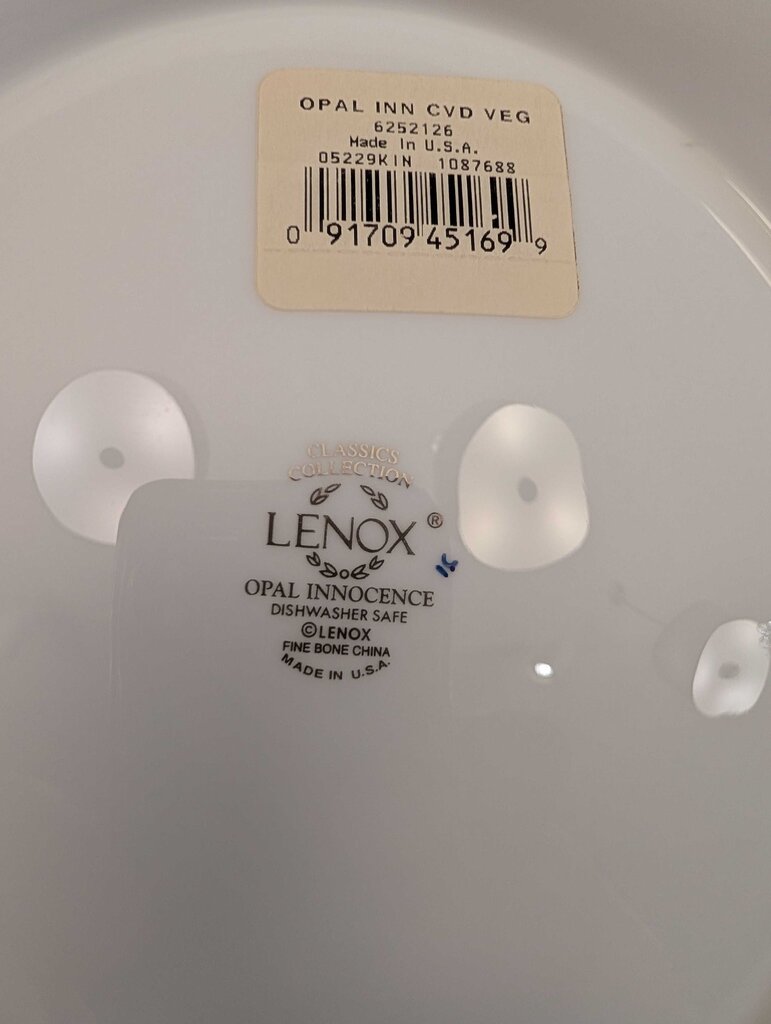 Lenox Opal Innocence Serving Bowl