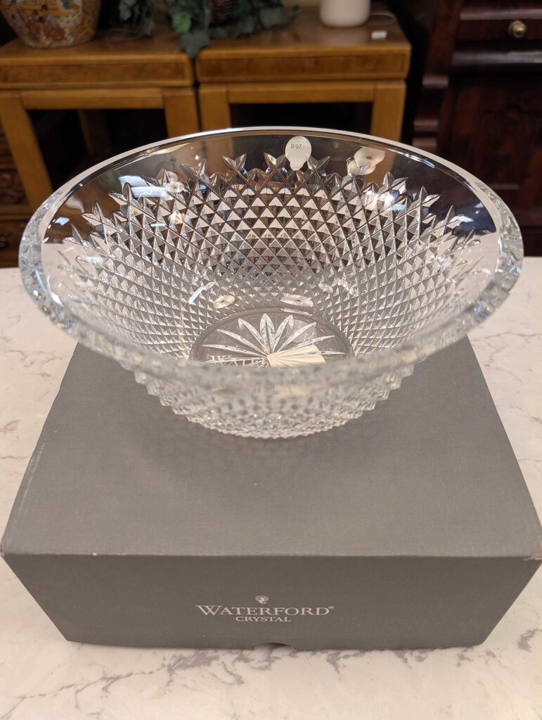 Waterford 9" Alana Crystal Bowl