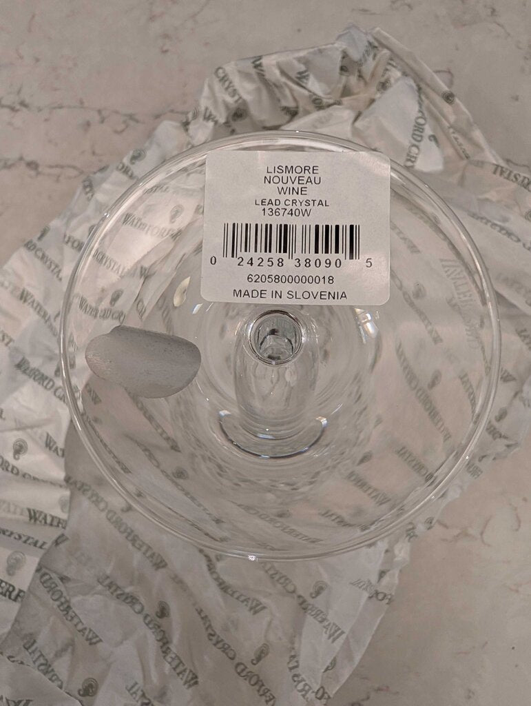 Waterford Lismore Crystal Wine Glass