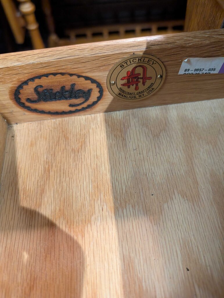 Mission Oak Console Table By Stickley