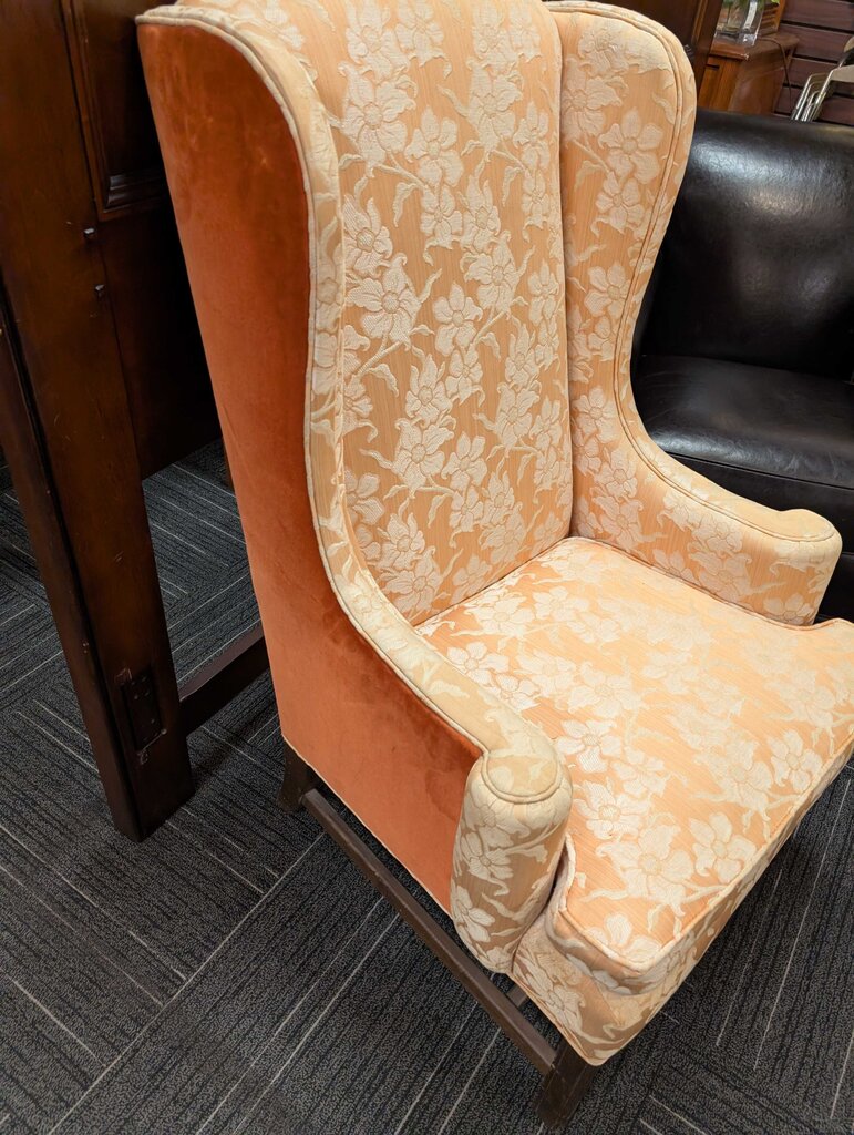 Vintage Wingback Chair