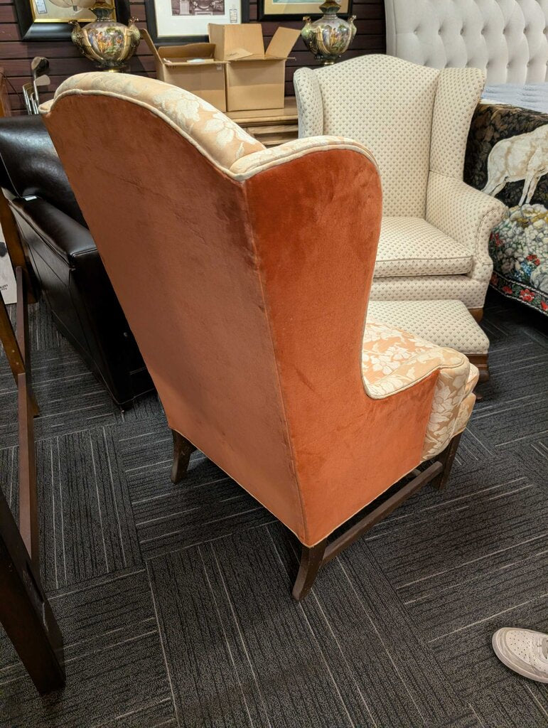Vintage Wingback Chair
