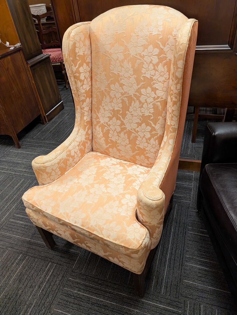 Vintage Wingback Chair
