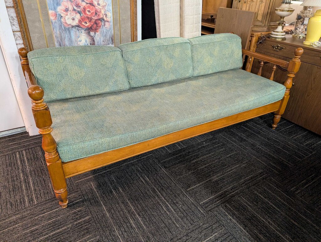 Vintage Maple Framed Daybed