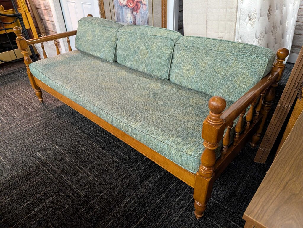 Vintage Maple Framed Daybed